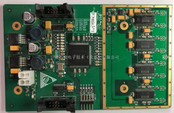 模数转化高速数据LVDS传输板