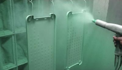 粉末静电喷涂控制